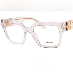 Miu Miu Transparent Women's Glasses